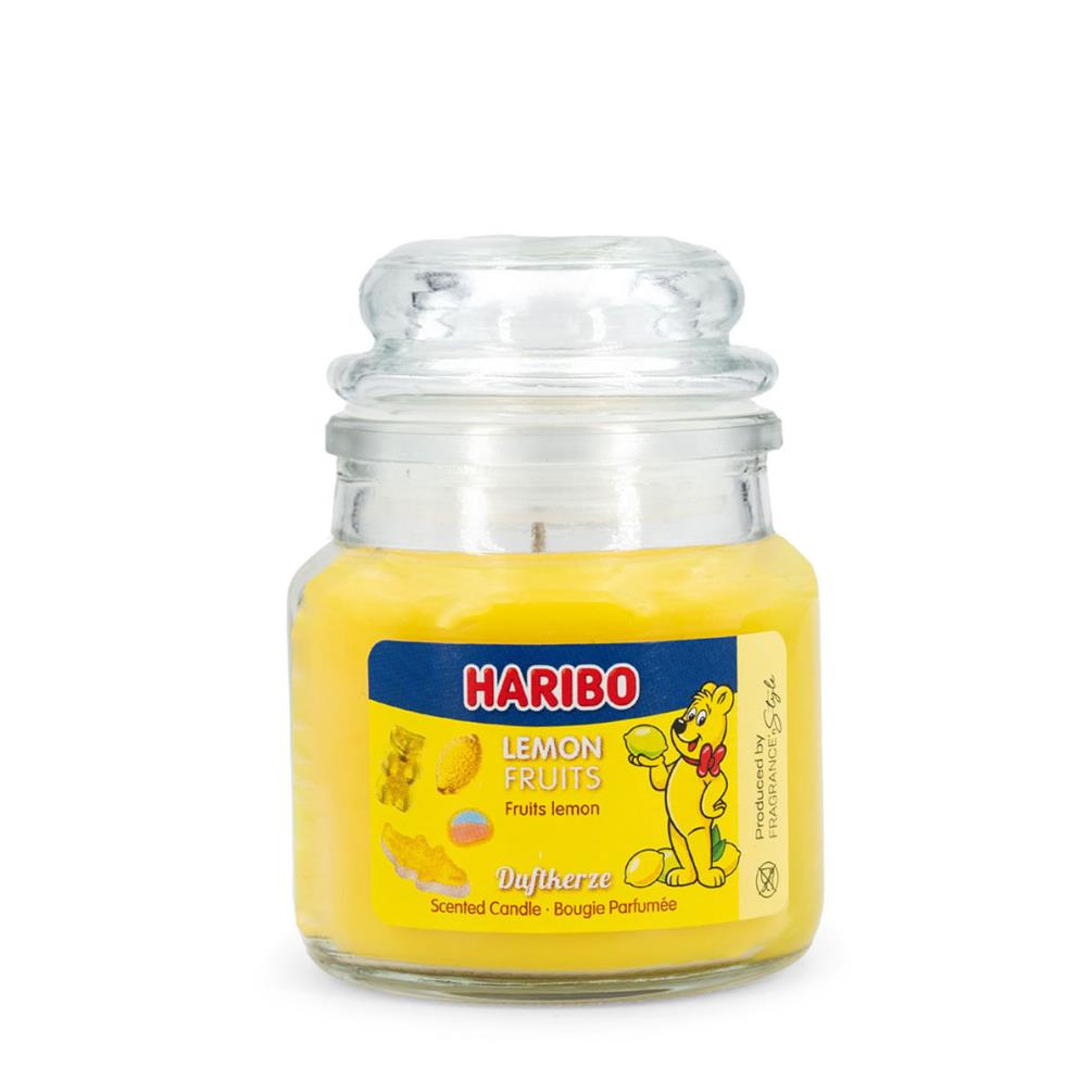 Haribo Lemon Fruits Small Jar Candle £5.39